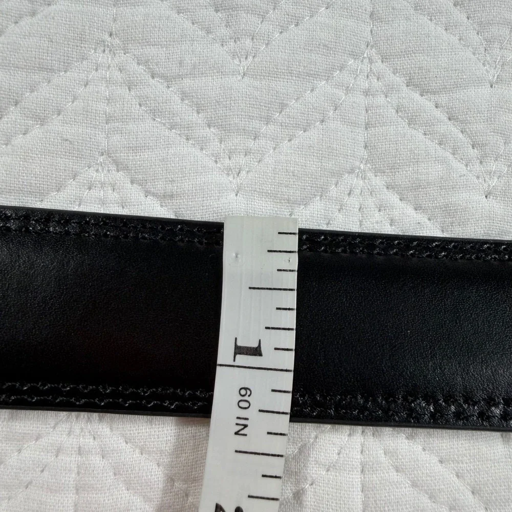 Robert Graham Reversible Leather Belt Mens Sz 38 Black Brown Paisley Buckle‎ NWT